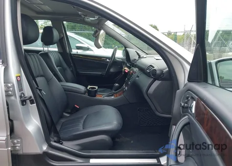 2007 Mercedes-Benz C 280 Luxury z USA, uszkodzony, nr VIN WDBRF54H07A943477